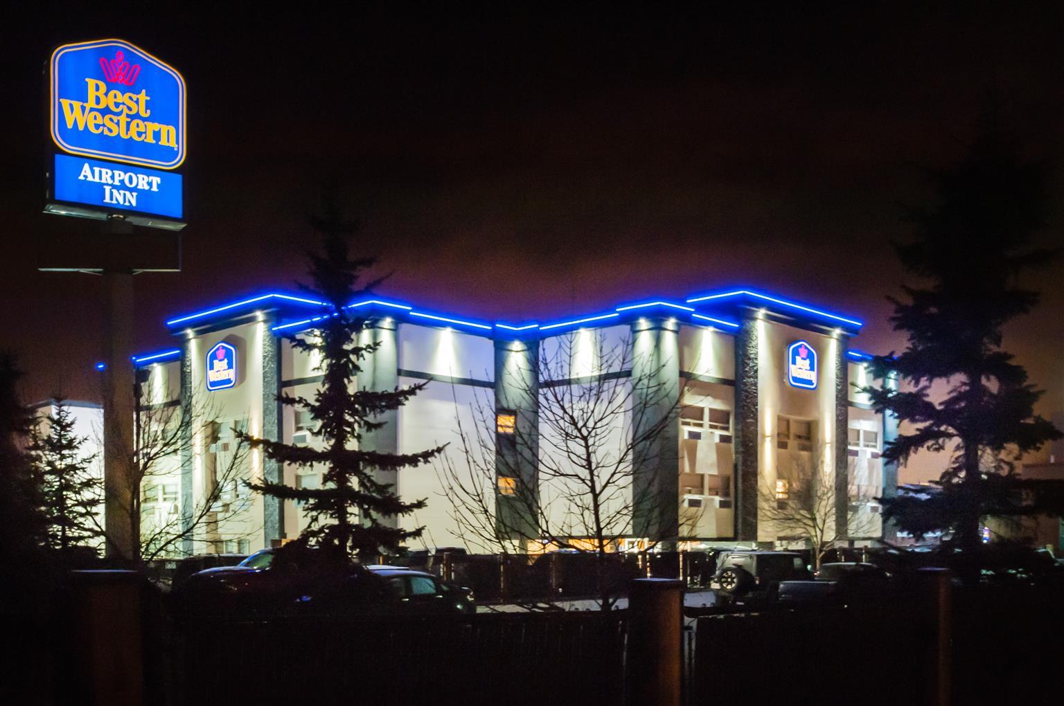 Best Western Airport Inn YYC Exterior foto